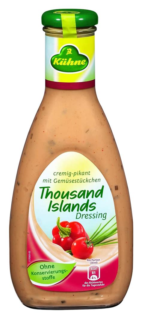 Kühne Dressing Thousand Islands 7er Pack 7 X 500 Ml Amazon De Lebensmittel And Getränke