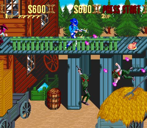 Sunset Riders Snes 07 The King Of Grabs