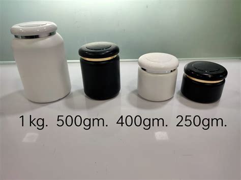 White Round Hdpe Packing Jar For Packaging Gms To Kg At Rs