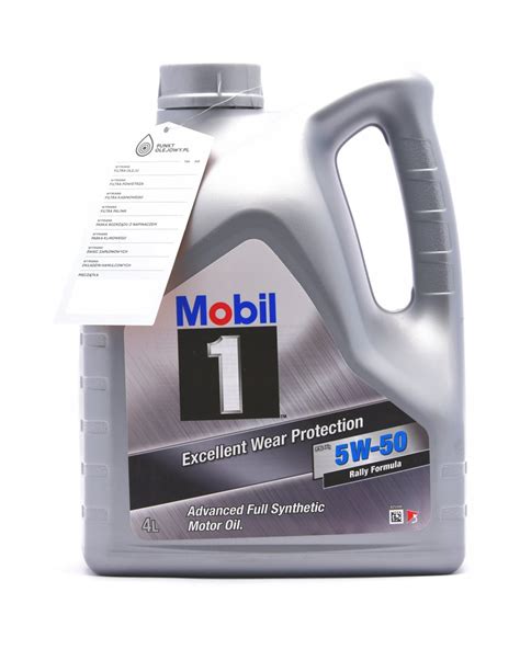 Olej silnikowy MOBIL 1 FS x1 - +, 5W50, 4L - MOBIL | Motoryzacja EMPIK