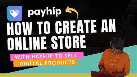 Payhip Store Tutorial How To Create An Online Store With Payhip To