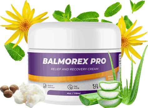 Balmorex Pro Official Website Strong Joint Support