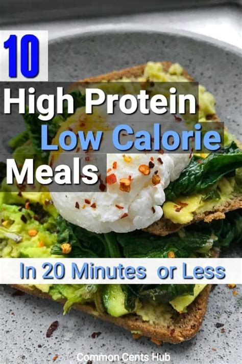 10 High Protein Low Calorie Meals You Ll Definitely Want To Try Tonight High Protein Low