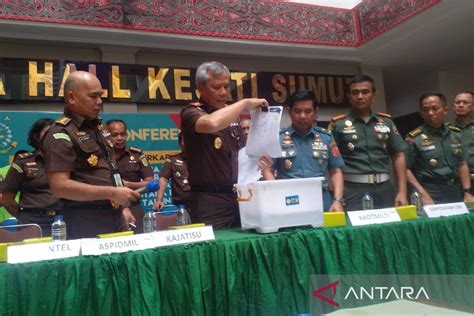 Kejati Sumut Tahan Tiga Tersangka Kasus Dugaan Korupsi Pt Psu Antara