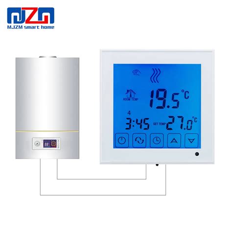 MJZM BGL03-1 AA батареи питание комнатный термостат для газового котла ...