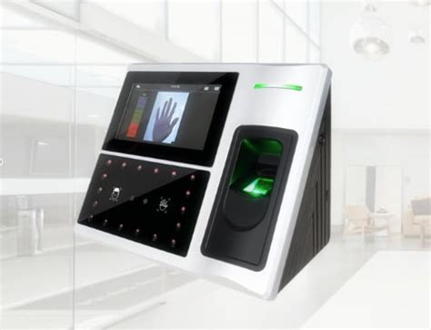 Zkteco Uf Face Fingerprint Time Attendance And Access Control