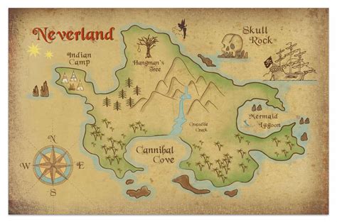 Fictional Book Maps