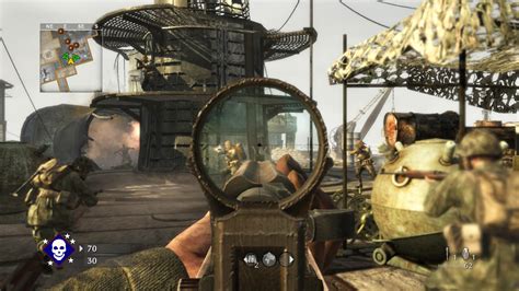 Call Of Duty World At War Map Pack 3 Makes A Splash AggroGamer