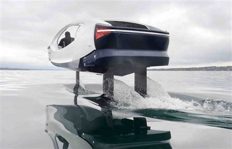 Sea Bubbles Nouveaux Tests Des taxis volants sur la Seine à Paris