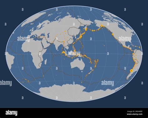 Placa Tect Nica Del Mar De Molucas Im Genes Vectoriales De Stock Alamy