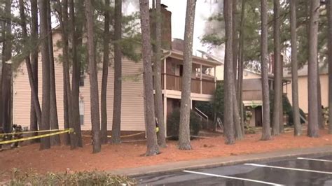 5 Displaced After Fire Sweeps Through Raleigh Apartment Complex