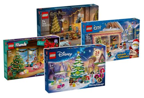 Calendriers De L Avent Lego Harry Potter Disney City Et Friends