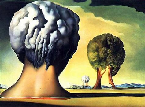 Salvador Dali The Three Sphinxes Of Bikini Dreyboblue Flickr