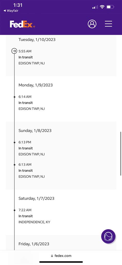Just wondering if this means my package is lost or damaged? It’s been