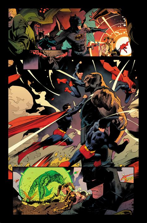 darkseid kills batman comic
