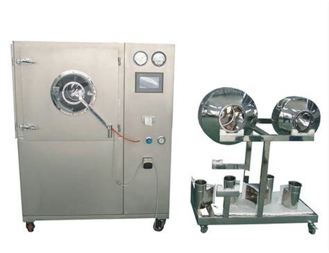 Tablet Coating Machine , Pharmaceutical Tablet Coater Machine