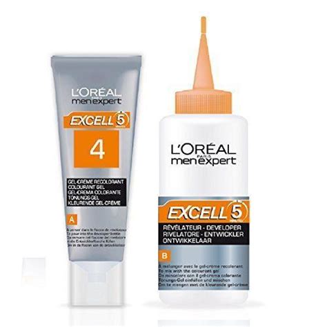 L Oréal Men Expert Excell 5 Gel crème colorant châtain profond