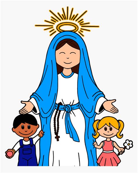 Mother Mary Png Transparent Png Kindpng