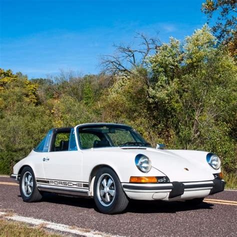 1973 Porsche 911 Targa | Motoexotica Classic Cars