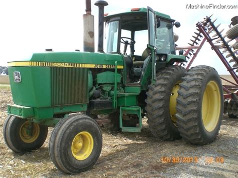 1979 John Deere 4840 Tractors Row Crop 100hp John Deere