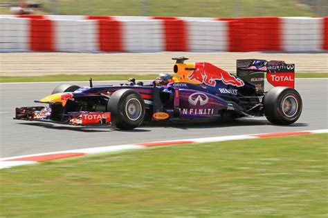 Mixed Qualifying Session For Red Bull Racing Drivers - The Checkered Flag