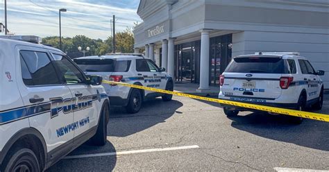 Newport News Police Investigate Bank Robbery At Townebank