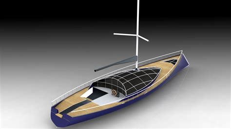 40m Sail Boat Design Net