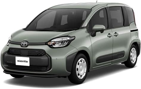 New Toyota Sienta Hybrid picture, Exterior photo and Interior image