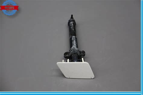 10 19 Jaguar XJ XJL Front Right Headlight Washer Nozzle Spray W Cap