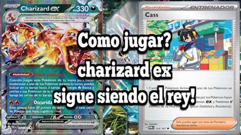 Charizard Ex Con Pidgeot Ex Uno De Los Mejores Mazos Actualmente