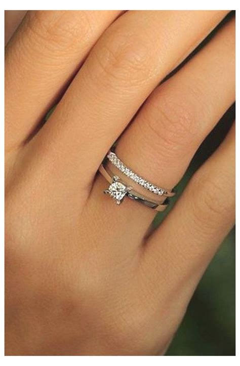 Wedding Rings Simple Elegant Weddingringssimpleelegant Gorgeous