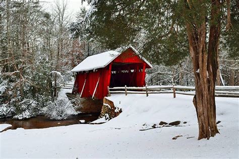 Campbells Covered Bridge Sc Picture Project