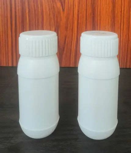 Rashee Amt Screw Cap 100ml HDPE Bottle Use For Storage Pesticide At