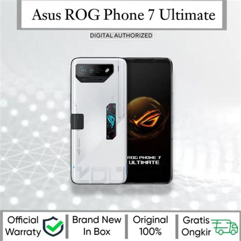 Jual Asus ROG Phone 7 12 256 8 256GB ROG Phone 7 Ultimate 16 512 Resmi