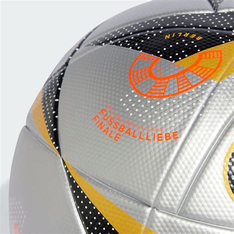 Adidas Fussballliebe Finale League Ball Silver Adidas Lk