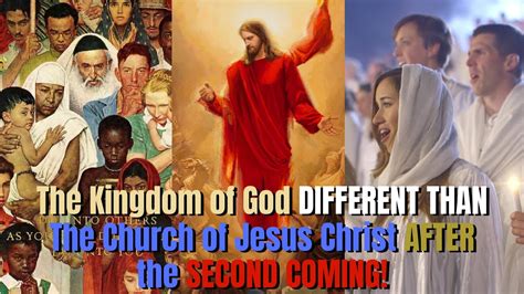 Kingdom Of God Different Than The Church Of Jesus Christ After The