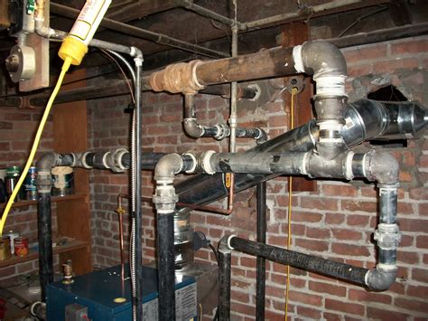 New Steam Boiler Issues — Heating Help: The Wall