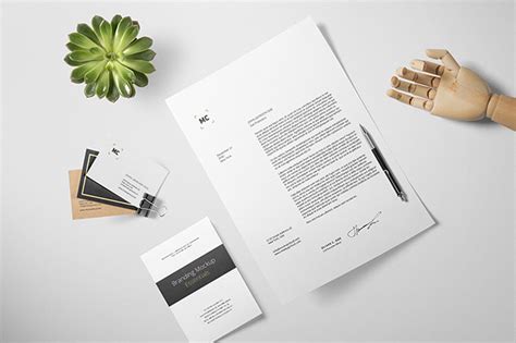 Best Letterhead Mockups To Improve Brand Identity Colorlib