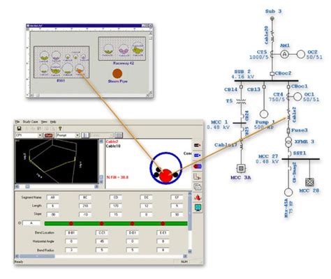 Cable Pulling Software | Cable Pulling Analysis | ETAP