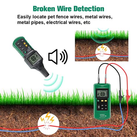 Buy Underground Wire Locator Wire Tracker For Test Cable Network