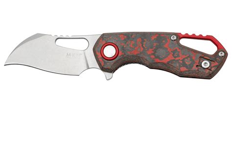 MKM Isonzo FX03 1CL Hawkbill Stonewashed Lava Flow Carbon Fiber