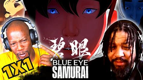 Blue Eye Samurai Episode 1 Reaction Hammerscale YouTube