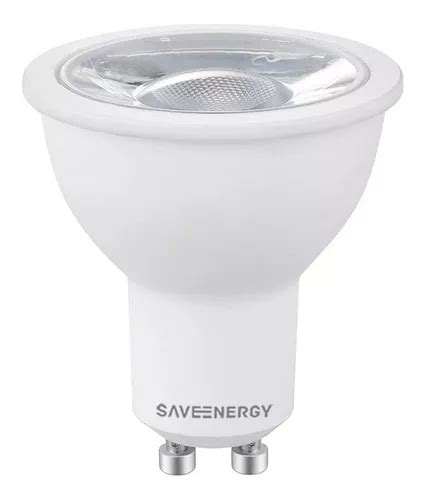 Lâmpada led Saveenergy Dicróica Dicroica cor branco quente 7W 110V 220V