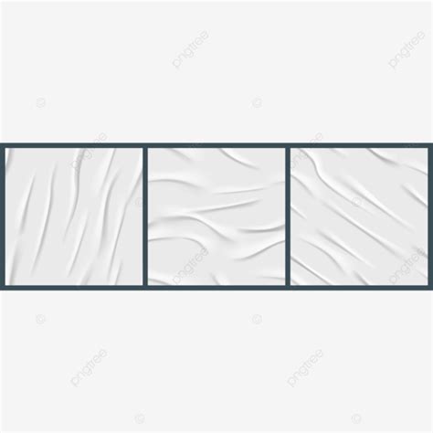 Glued Paper Texture Vector Design Images, White Glued Paper Texture ...