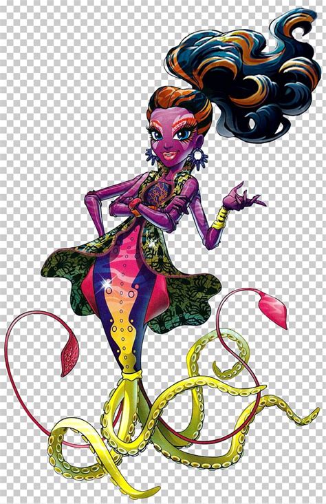 Monster High Great Scarrier Reef Down Under Ghouls Posea Reef Frankie