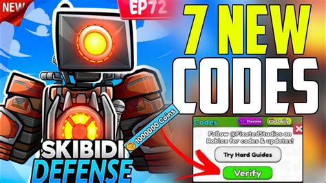 💎2x Skibidi Tower Defense Roblox Codes 2024 Skibidi Tower Codes Youtube