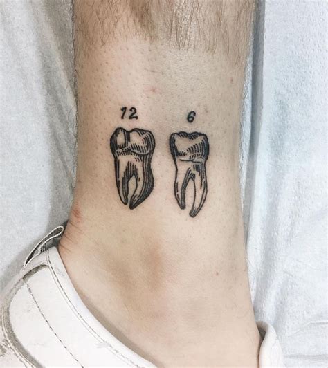 Tooth Tattoo Meaning