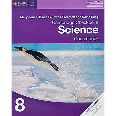 Cambridge Checkpoint Science Coursebook Dar Soulami Al Hadita