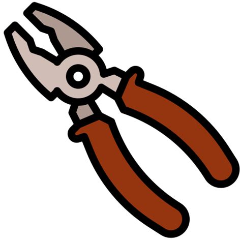 Pliers Free Construction And Tools Icons