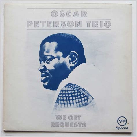 We get requests Oscar Peterson Trio アルバム